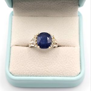 Blue Sapphire Ring